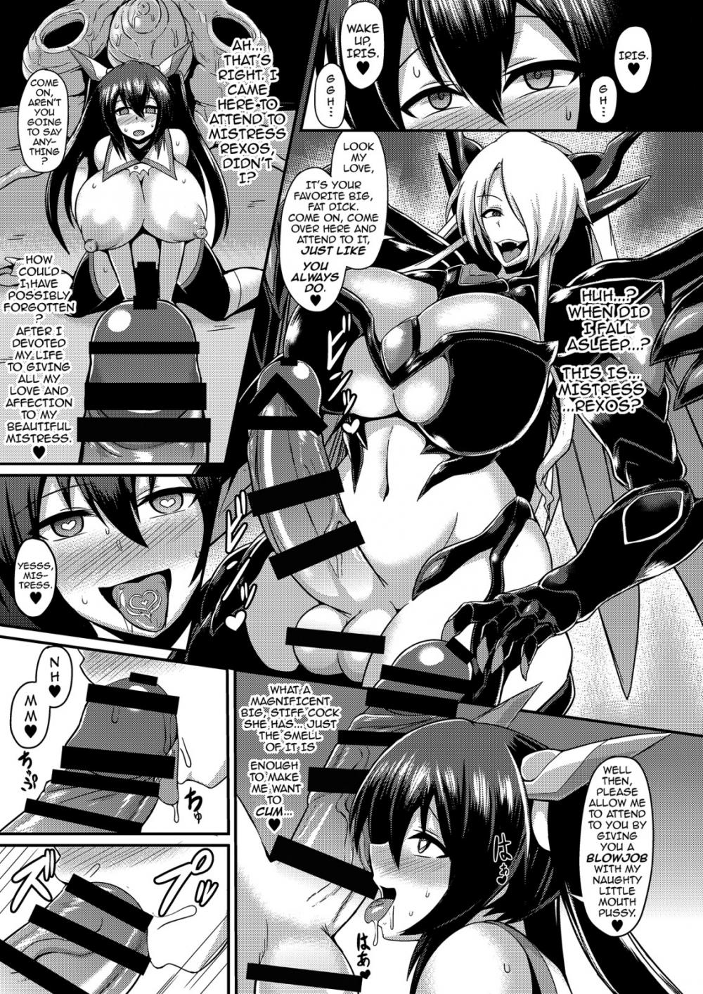 Hentai Manga Comic-Seisenki Iris ~Sennou Kaizou Sareru Otome no Nikutai~ | Battle Angel Iris ~The Brainwashing and Remodeling of a Pure Maiden's Flesh~-Read-12